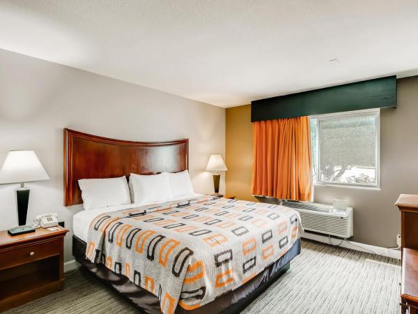Orangewood Inn and Suites Midtown : photo 7 de la chambre chambre lit king-size - non-fumeurs