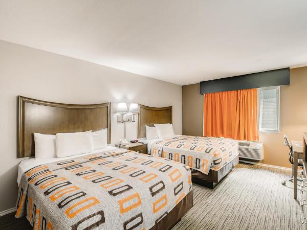 Orangewood Inn and Suites Midtown : photo 2 de la chambre chambre double deluxe (2 adultes + 1 enfant)