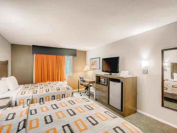 Orangewood Inn and Suites Midtown : photo 3 de la chambre chambre double deluxe (2 adultes + 1 enfant)