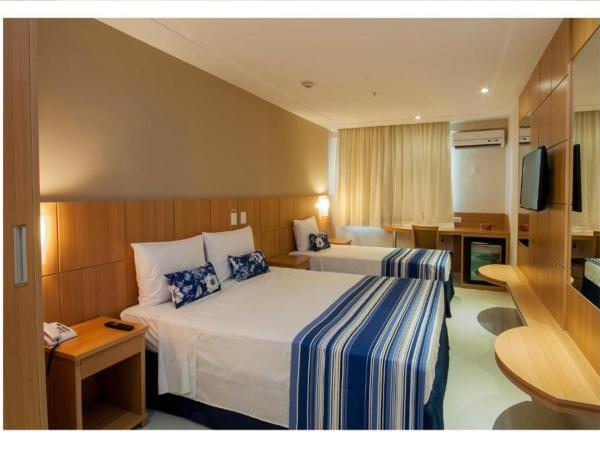 Hotel Atlântico Rio : photo 4 de la chambre chambre triple de luxe