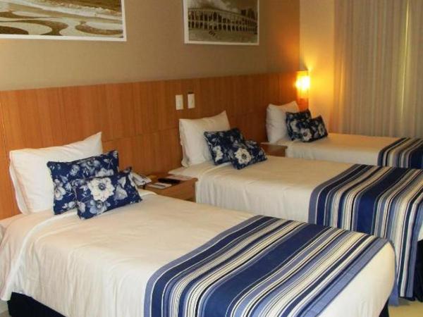 Hotel Atlântico Rio : photo 2 de la chambre chambre triple deluxe