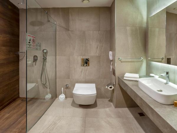 Ephesia Holiday Beach Club : photo 1 de la chambre chambre double ou lits jumeaux supérieure - vue sur mer