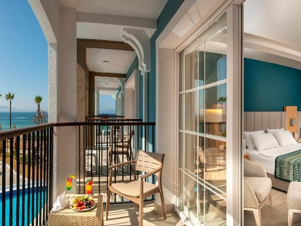 Ephesia Holiday Beach Club : photo 2 de la chambre chambre double ou lits jumeaux supérieure - vue sur mer