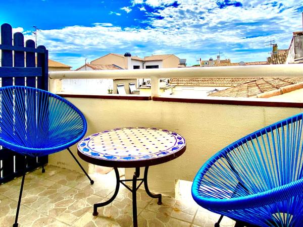 Hôtel boutique Quai d'Azur : photo 1 de la chambre chambre triple