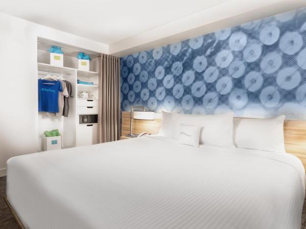 The LINQ Hotel and Casino : photo 2 de la chambre chambre classique avec 1 lits queen-size - non-fumeurs