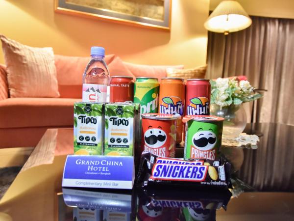 Grand China Bangkok : photo 9 de la chambre suite the king avec petit-déjeuner