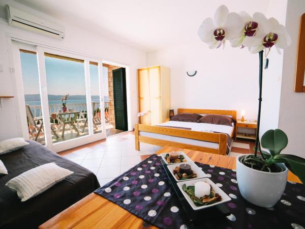 Villa Brigita : photo 4 de la chambre studio avec terrasse