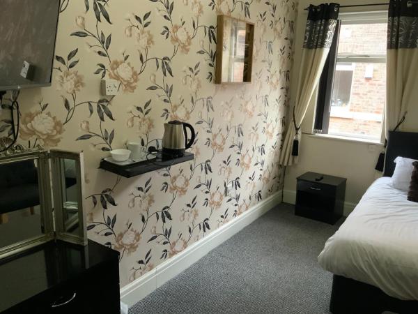 The Spread Eagle : photo 2 de la chambre chambre simple avec salle de bains privative