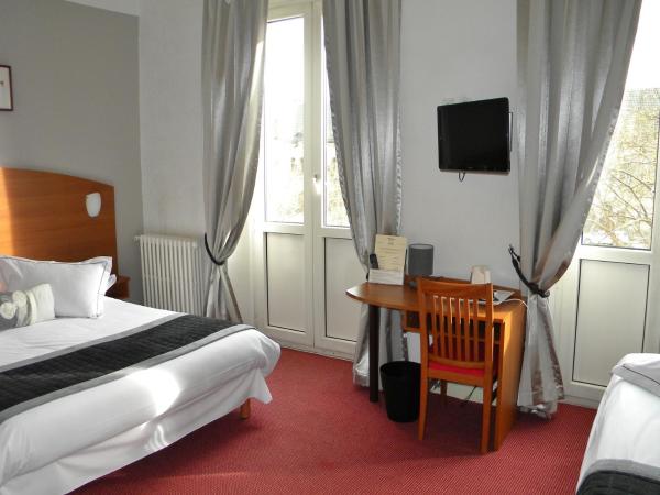 Alerion Centre Gare : photo 1 de la chambre chambre triple (1 lit double et 1 lit simple)