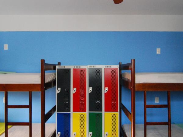 Refugio Hostel Fortaleza : photo 2 de la chambre lit dans dortoir mixte de 8 lits 