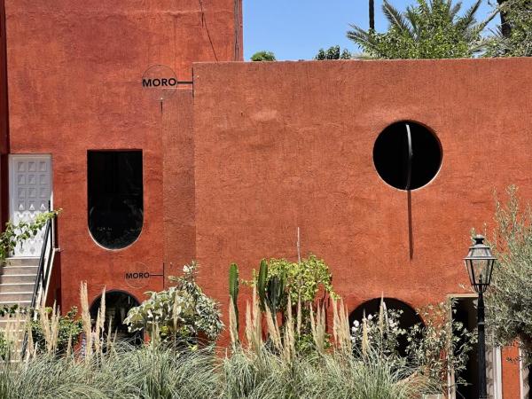 MORO Marrakech Boutique Hôtel : photo 9 de la chambre suite junior - vue sur piscine
