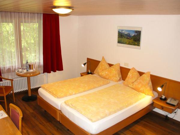 Hotel Eigerblick : photo 2 de la chambre chambre lits jumeaux standard