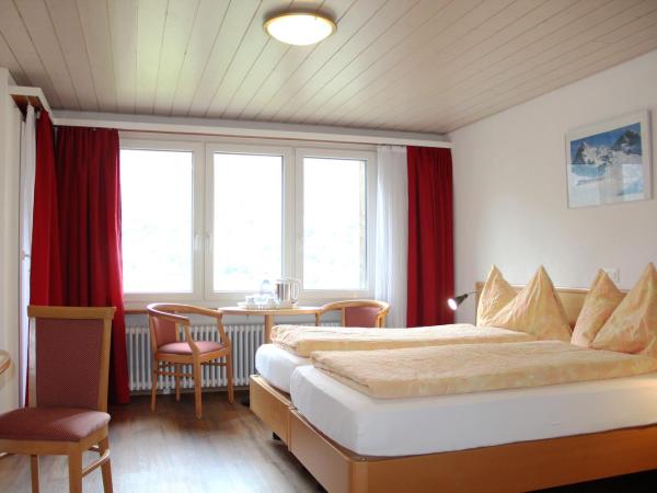 Hotel Eigerblick : photo 3 de la chambre chambre lits jumeaux deluxe