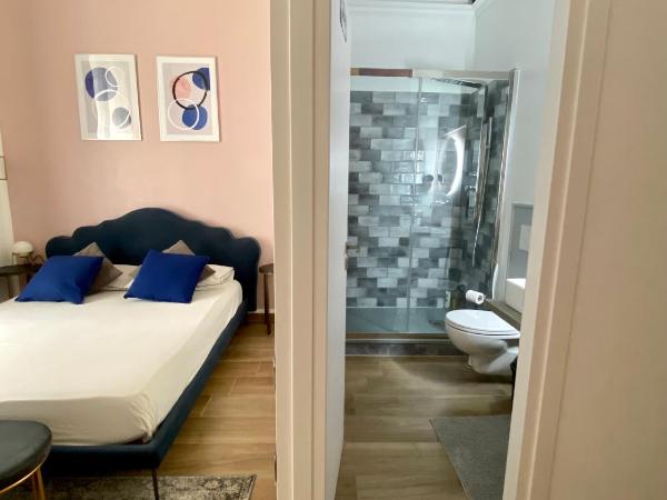 B&B Monteverdi L'Arancio : photo 7 de la chambre chambre double avec salle de bains privative
