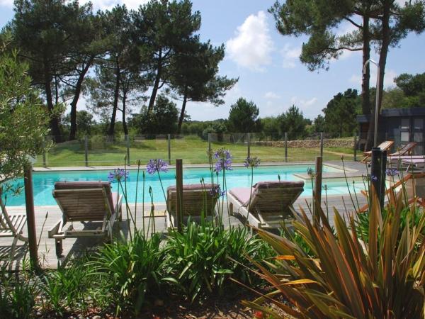 Villa Mané Lann Maison d'hôtes & spa : photo 4 de la chambre appartement en duplex