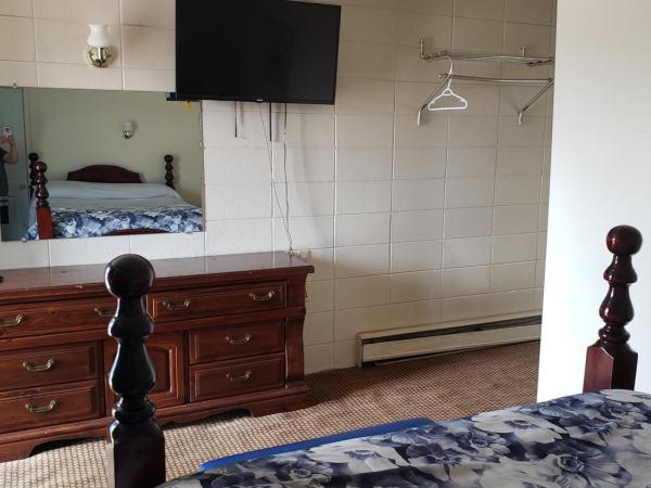 Olympia Motel : photo 5 de la chambre chambre lit queen-size 