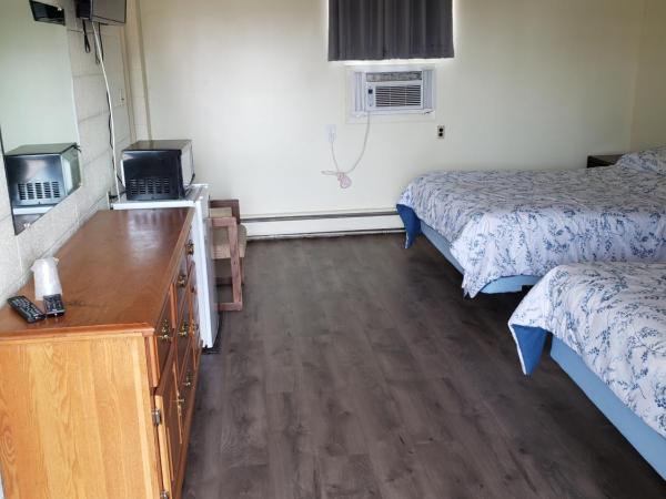 Olympia Motel : photo 10 de la chambre chambre avec 2 grands lits queen-size 