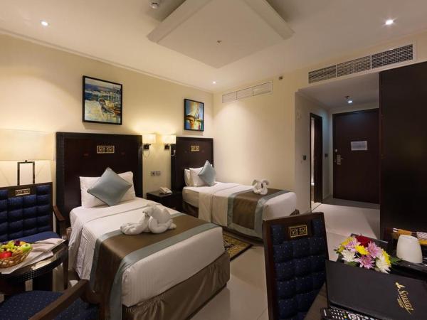Smana Hotel Al Raffa : photo 6 de la chambre chambre lits jumeaux standard