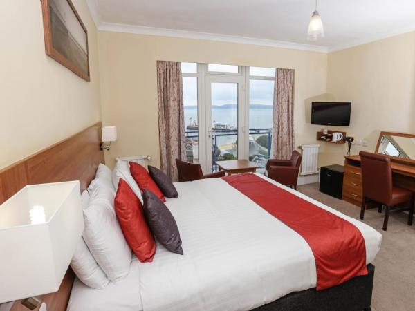 Marsham Court Hotel : photo 5 de la chambre chambre double avec balcon - vue sur mer - chiens interdits