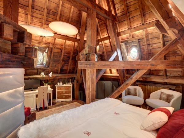 Grand Hôtel des Alpes : photo 2 de la chambre chambre double climatisée - lune de miel