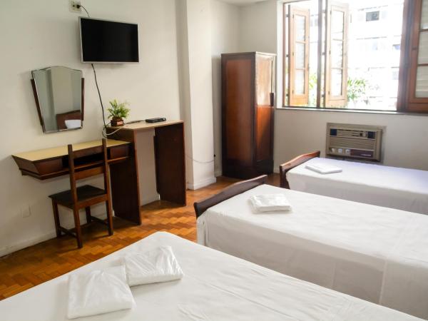 Amazonas Palace Hotel Belo Horizonte - Avenida Amazonas : photo 7 de la chambre chambre triple