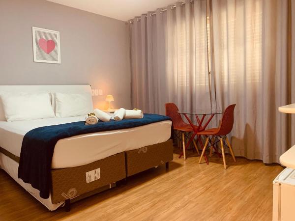 POUSADA MUNDI MORUMBI : photo 2 de la chambre chambre quadruple classique