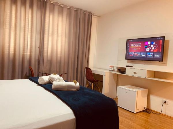 POUSADA MUNDI MORUMBI : photo 9 de la chambre chambre quadruple classique