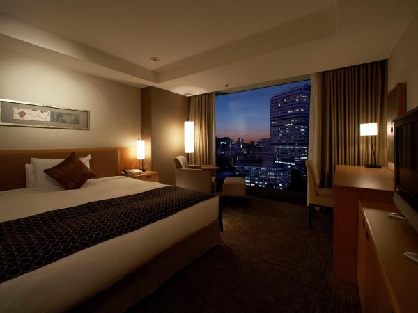 Hotel New Otani Tokyo The Main : photo 3 de la chambre the main - chambre double de qualité avec petit lit double