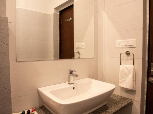 Hotel Bhairav Bagh with Swimming Pool : photo 10 de la chambre chambre deluxe