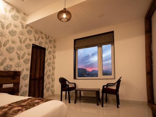 Hotel Bhairav Bagh with Swimming Pool : photo 5 de la chambre chambre deluxe