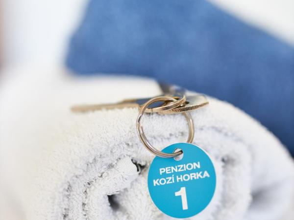 Penzion Kozí Horka u Brněnské přehrady : photo 7 de la chambre chambre familiale avec balcon