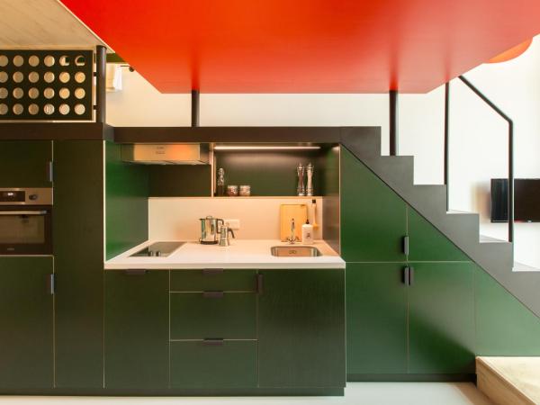 Volkshotel : photo 5 de la chambre studio avec balcon 
