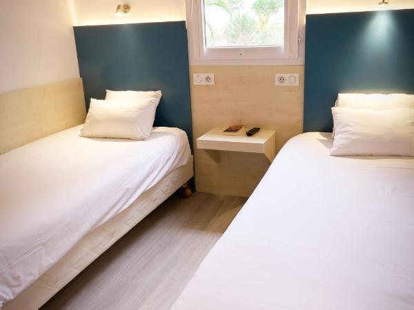 Kyriad Direct Perpignan - Aeroport : photo 6 de la chambre chambre lits jumeaux
