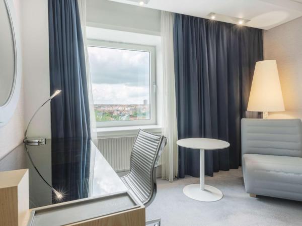 Radisson Blu Scandinavia Hotel Aarhus : photo 4 de la chambre chambre supérieure - Étage Élevé - vue sur ville
