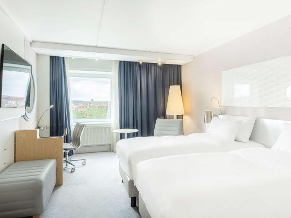 Radisson Blu Scandinavia Hotel Aarhus : photo 6 de la chambre chambre supérieure - Étage Élevé - vue sur ville