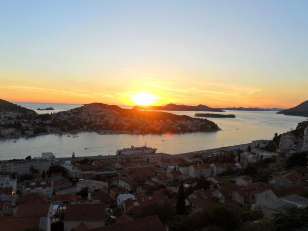 Pansion Panorama Dubrovnik : photo 8 de la chambre chambre double avec balcon - vue sur mer