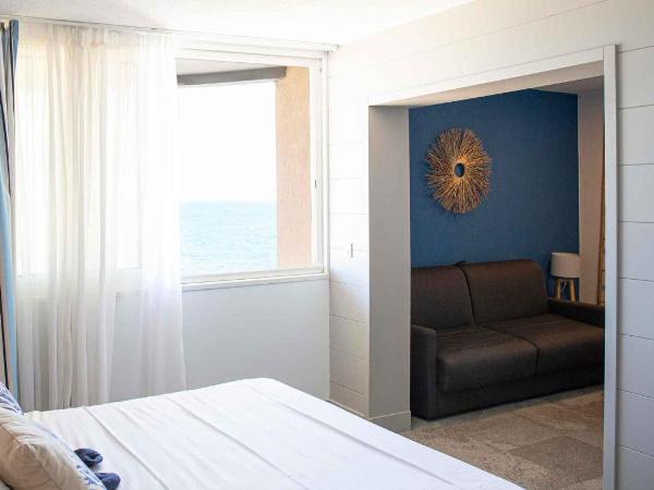 Hotel Port Marine : photo 3 de la chambre suite junior - côté mer ou côté port