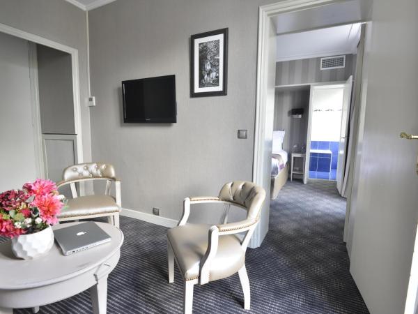 Hôtel Concordia Le Mans Centre Gare : photo 4 de la chambre suite