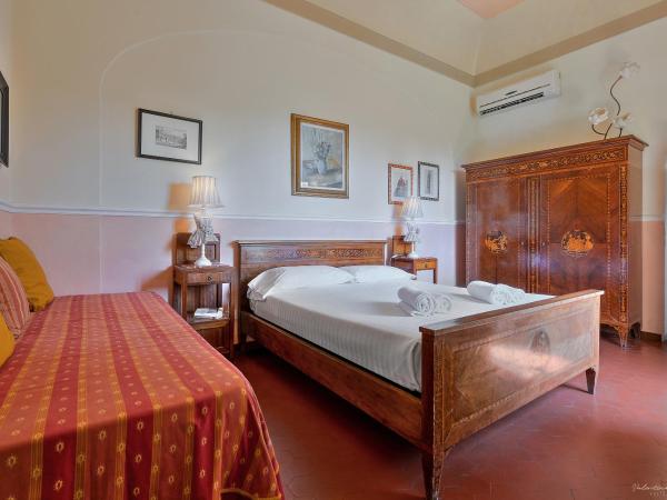 Villa Ape Rosa Relais : photo 5 de la chambre chambre double supérieure