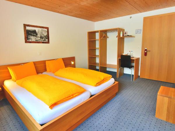 Hotel Wetterhorn : photo 1 de la chambre chambre double
