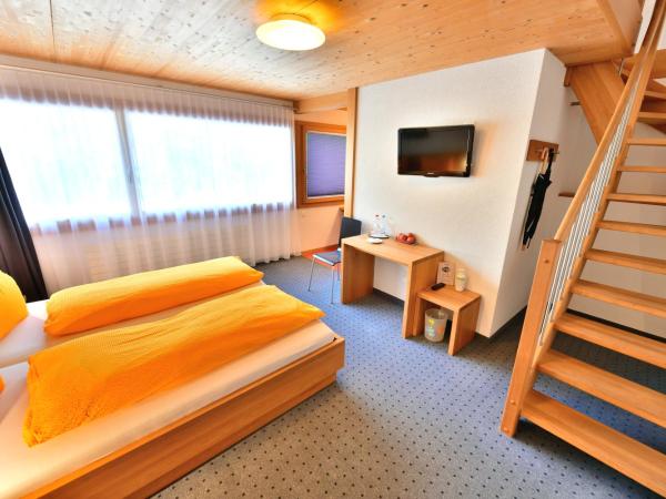 Hotel Wetterhorn : photo 2 de la chambre chambre familiale