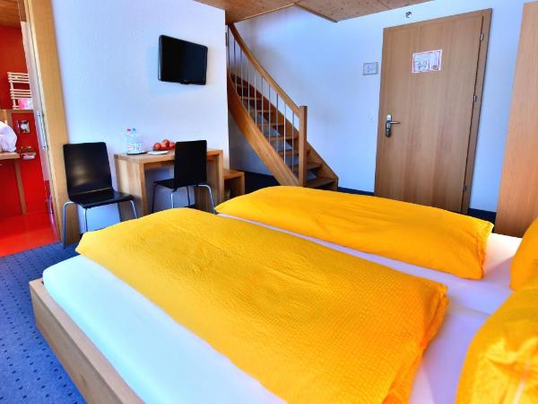 Hotel Wetterhorn : photo 1 de la chambre chambre familiale
