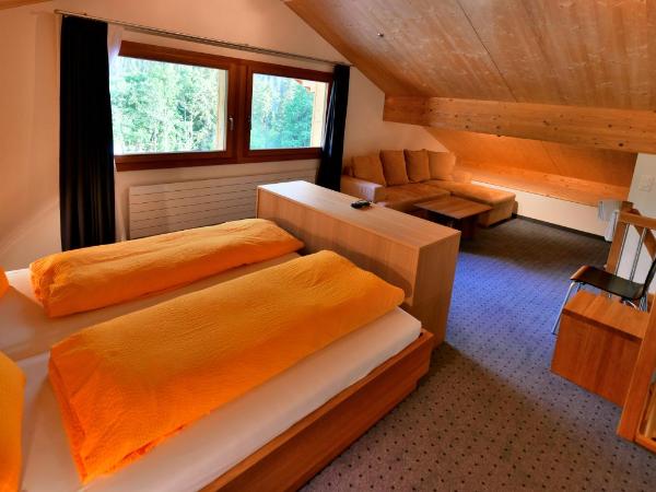 Hotel Wetterhorn : photo 3 de la chambre chambre familiale