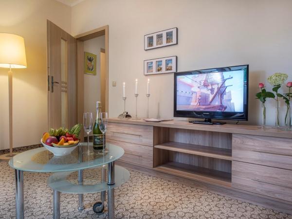 Hotel Cesarskie Ogrody : photo 3 de la chambre standard apartment in villa building