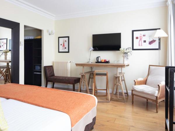 Le 123 Elysees - Astotel : photo 2 de la chambre chambre lits jumeaux supérieure