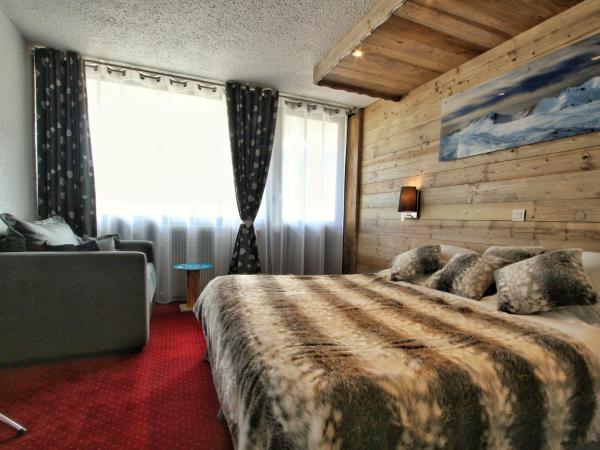 Hotel Le Pelvoux : photo 1 de la chambre chambre double ou lits jumeaux