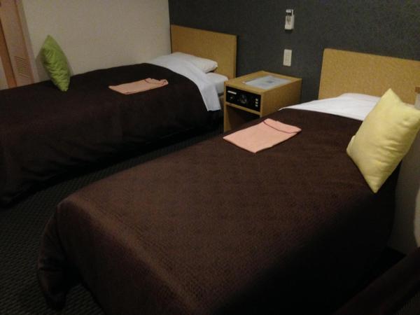 Nagano Plaza Hotel : photo 3 de la chambre chambre lits jumeaux - fumeurs