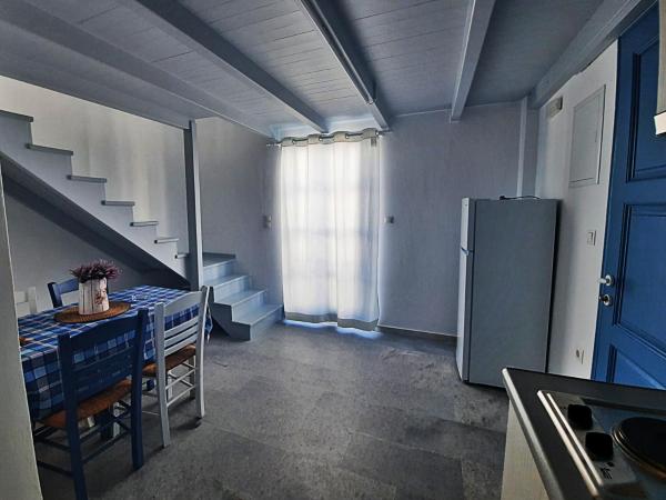 BLUE IN NAXOS : photo 3 de la chambre appartement en duplex