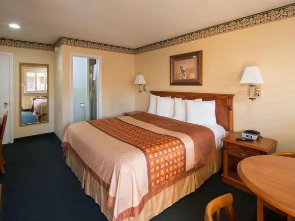 Geary Parkway Motel : photo 2 de la chambre chambre lit king-size