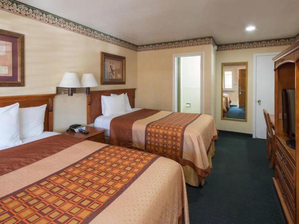 Geary Parkway Motel : photo 2 de la chambre chambre double avec 2 lits doubles